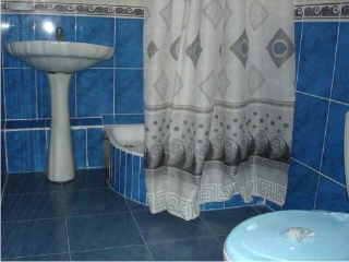 Гостиница "Варна" - ванная